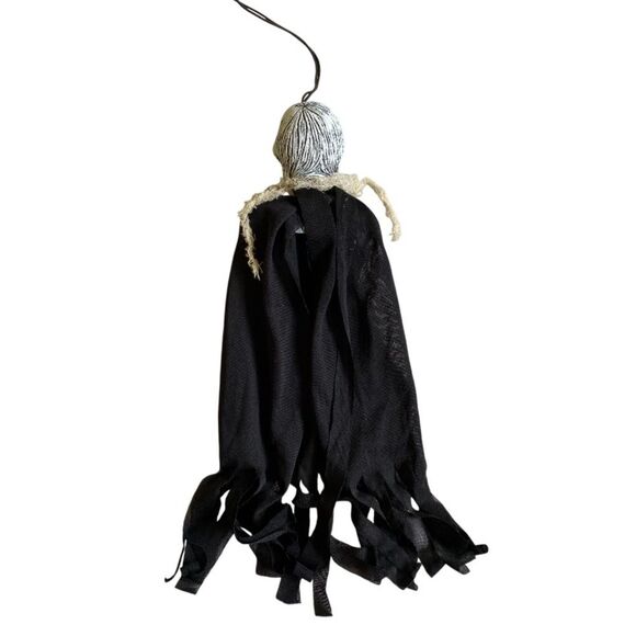 Mini Halloween Reaper Rare Skeleton 18.5" Monster Ghost Grim Prop Decor Hang - Picture 6 of 9